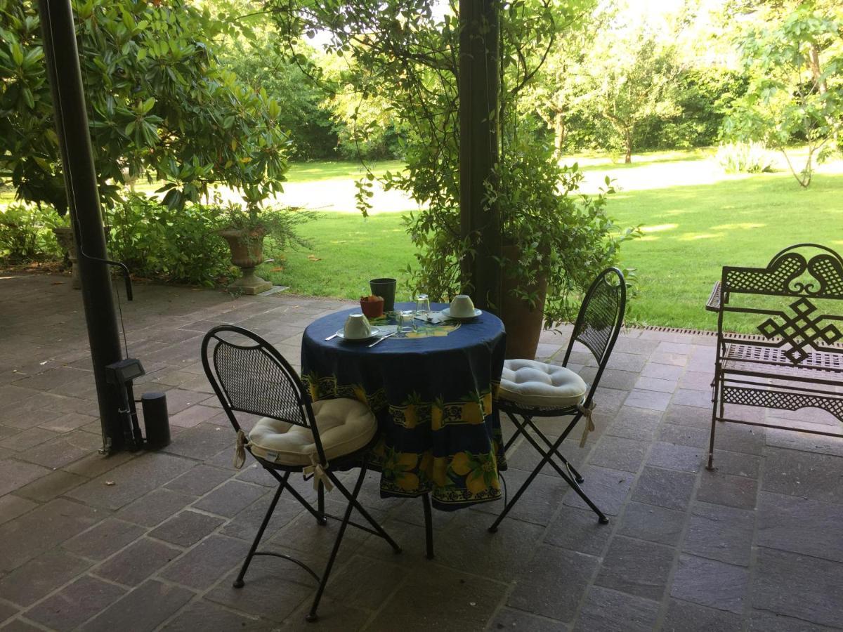 סלה בגאנצה B&B Villa Al Parco מראה חיצוני תמונה